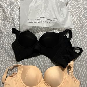 2 set new bras